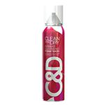 CLEAN N DRY CLEANSING FOAM INTI.WASH 85g